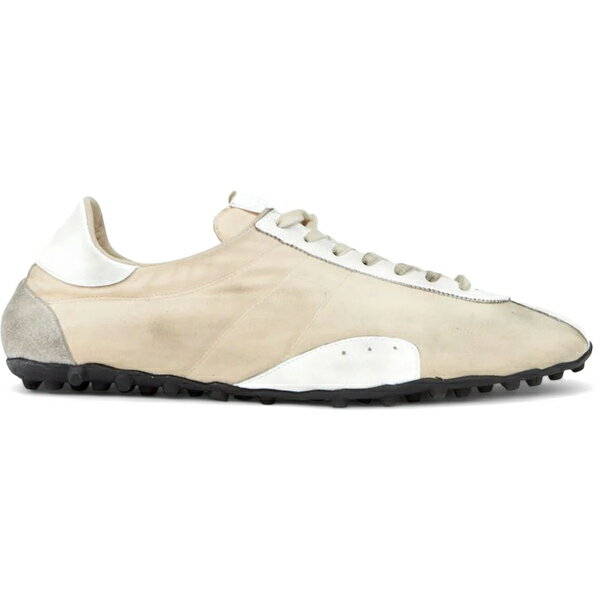 Maison Margiela マルタンマルジェラ メンズ スニーカー 【Maison Margiela Sprinters Low Antique White】 サイズ US_8(26.0cm) Yellow Pale/White/Antique White