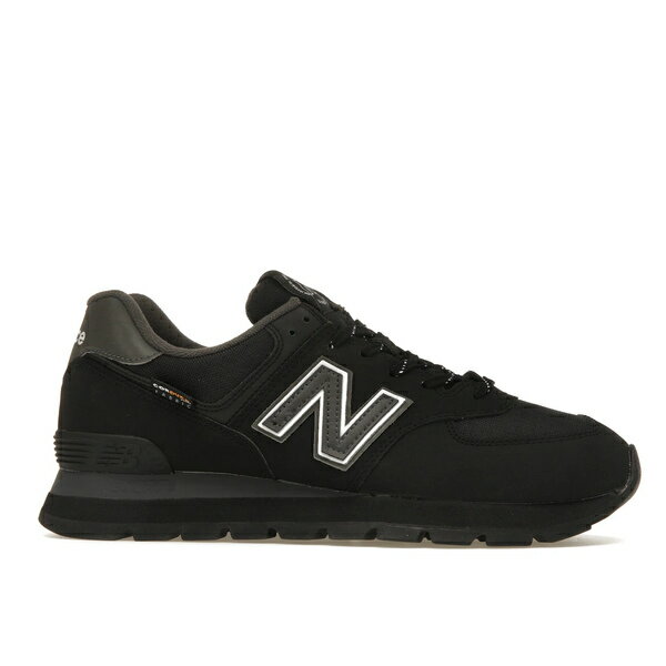 New Balance ニューバランス メンズ スニーカー 【New Balance 574 Cordura Rugged Black】 サイズ US_9(27.0cm) Black/Black/Grey