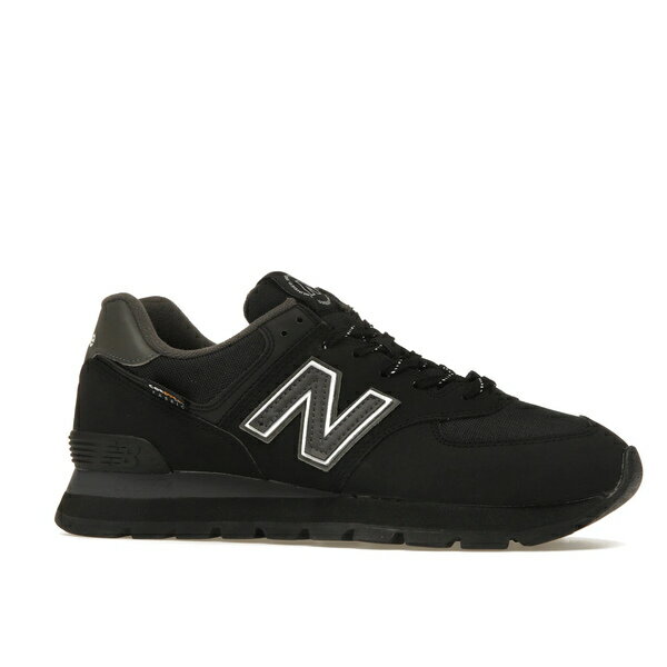 New Balance ニューバランス メンズ スニーカー 【New Balance 574 Cordura Rugged Black】 サイズ US_9(27.0cm) Black/Black/Grey