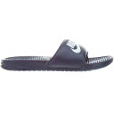 Nike ナイキ メンズ スニーカー 【Nike Benassi Jdi Midnight Navy//Windchill】 サイズ US_5(23.0cm) Midnight Navy//Windchill(4)