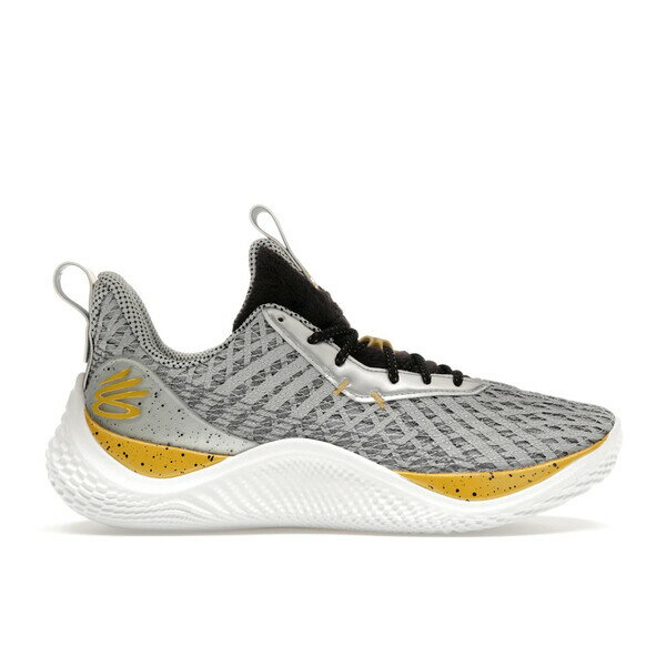 Under Armour アンダーアーマー メンズ スニーカー 【Under Armour Curry 10 Father to Son】 サイズ US_10(28.0cm) Wolf Grey/Black-Gold
