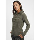 オックスモ レディース ニット&セーター アウター OXCarry - Jumper - dark grey