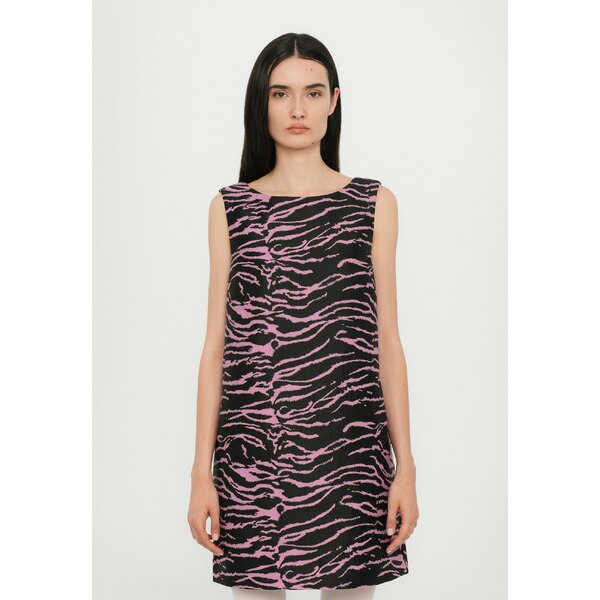バウムウンドヘルガーデン レディース ワンピース トップス AVONA - Cocktail dress / Party dress - mauve orchid zebra