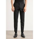 ボス メンズ サンダル シューズ KANE - Trousers - black
