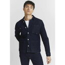 カジュアルフライデイ メンズ サンダル シューズ CFJerslev - Denim jacket - denim unwashed blue