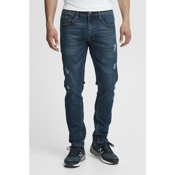 ブレンド メンズ デニムパンツ ボトムス BHJET - Slim fit jeans - denim middle blue