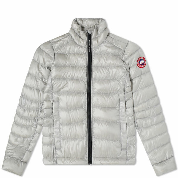 カナダグース レディース ジャケット＆ブルゾン アウター Canada Goose Cypress Jacket Silver