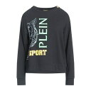 PLEIN SPORT プレインスポーツ パーカー・スウェットシャツ アウター レディース Sweatshirts Black