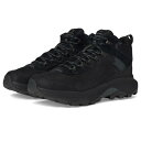 メレル メンズ ブーツ シューズ Speed Strike 2 Mid LTR Waterproof Black