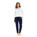 ヘレンジョン レディース パーカー・スウェットシャツ アウター V-Neck Pullover White