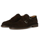 マグナーニ メンズ スリッポン・ローファー シューズ Malachi Brown Suede(4)