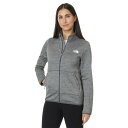 ノースフェイス レディース パーカー・スウェットシャツ アウター Canyonlands Full Zip TNF Medium Grey Heather-NP...