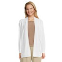 エイリーンフィッシャー レディース ニット&セーター アウター Long Cardigan White(4)
