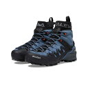 サレワ メンズ ブーツ シューズ Wildfire Edge Mid GTX Java Blue/Onyx