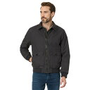 ラッキーブランド メンズ ジャケット&ブルゾン アウター Cotton Flight Jacket Phantom