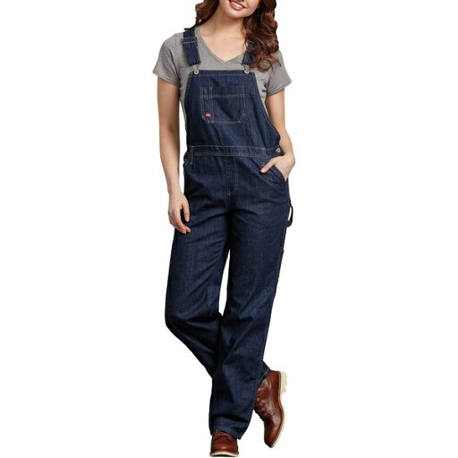 ディッキーズ レディース ワンピース トップス Relaxed Bib Overalls Dark Indigo Black ディッキーズ レディース ワンピース トップス Relaxed Bib Overalls Dark Indigo Black