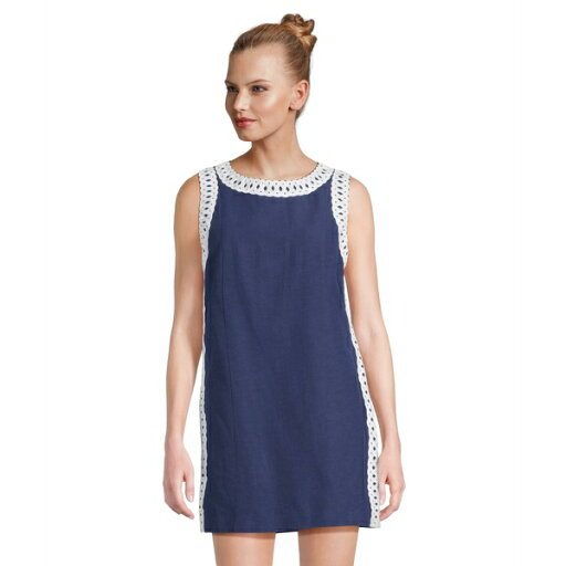 リリーピュリッツァー レディース ワンピース トップス Sadie Shift Romper Low Tide Navy リリーピュリッツァー レディース ワンピース トップス Sadie Shift Romper Low Tide Navy