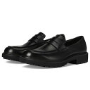 エコー メンズ スリッポン・ローファー シューズ Oslo Penny Loafer Black