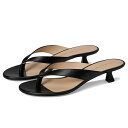 スチュアート ワイツマン レディース ヒール シューズ Rio Sleek Sandals 35 Black