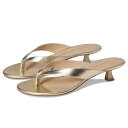 スチュアート ワイツマン レディース ヒール シューズ Rio Sleek Sandals 35 Light Gold