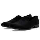 ステイシーアダムス メンズ ドレスシューズ シューズ Savian Velour Slip-On Black