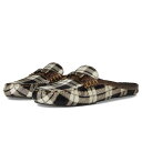マーティンディングマン メンズ サンダル シューズ Cozy Country Mule Plaid