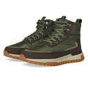 ペイジャー メンズ ブーツ シューズ Fero 2.0 Military Green-Dark Brown