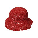 サンディエゴハット レディース 帽子 アクセサリー Hobo Red