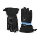 スパイダー メンズ 手袋 アクセサリー Traverse GTX Gloves Black