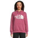 ノースフェイス レディース パーカー・スウェットシャツ アウター Half Dome Pullover Hoodie Cyber Berry/TNF White
