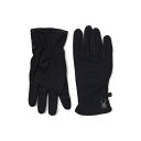 スパイダー メンズ 手袋 アクセサリー Bandit Gloves Black