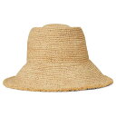 エルスペース レディース 帽子 アクセサリー Paco Bucket Hat Natural