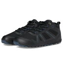ゼロシューズ メンズ ブーツ シューズ Daylite Hiker Fusion Black