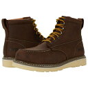 アイロンエイジ メンズ ブーツ シューズ Reinforcer EH Steel Toe Brown