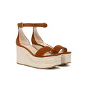 ヴェロニカ ベアード レディース ヒール シューズ Gianna Espadrilles Caramel Brown Suede(4)
