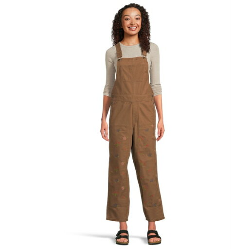 ドード アンドコー レディース ワンピース トップス Juniper Utility Overall Partridge Embroidery ドード アンドコー レディース ワンピース トップス Juniper Utility Overall Partridge Embroidery