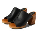 コークイース レディース ヒール シューズ Harlin Black(4)