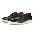 ステイシーアダムス メンズ スリッポン・ローファー シューズ Spencer Penny Slip-On Black