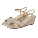 スチュアート ワイツマン レディース ヒール シューズ Dayna Demi Wedge Poudre