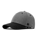 メリン メンズ 帽子 アクセサリー Thermal A-Game Scout Heather Grey/Black