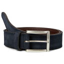 アレン エドモンズ メンズ ベルト アクセサリー Classic Navy Leather 1