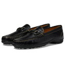 マーティンディングマン メンズ スリッポン・ローファー シューズ Bill Horse Bit Loafer Black