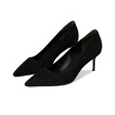 ヴェロニカ ベアード レディース ヒール シューズ Rita Black Suede