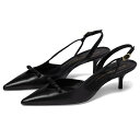 スチュアート ワイツマン レディース ヒール シューズ Tully 50 Slingback Black