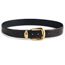 メイドウェル レディース ベルト アクセサリー Chunky Waist Belt True Black