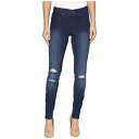 ヒュー レディース デニムパンツ ボトムス Ripped Knee Denim Leggings Ink Wash(4)