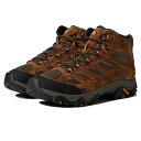 メレル メンズ ブーツ シューズ Moab 3 Mid Waterproof Earth