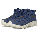 メレル メンズ ブーツ シューズ Moab 3 Mid Waterproof Grey Stone