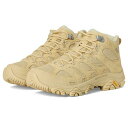 メレル メンズ ブーツ シューズ Moab 3 Mid Waterproof Reed