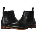 ステイシーアダムス メンズ ブーツ シューズ Maury Cap Toe Chelsea Boot Black